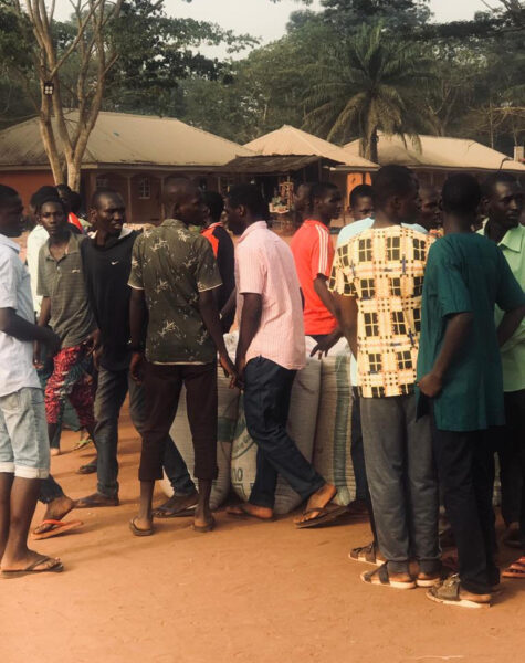 IDP Camp in Benin City Nigeria11